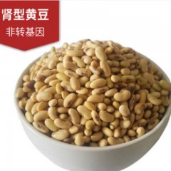 肾型黄豆19年新陕西农家有机自种发豆芽豆浆五斤备孕肾形包邮五斤