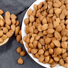 苦杏仁500克g坚果野生山杏仁 药用杏仁中药材北杏仁食用 生苦杏仁