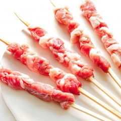 盐池滩羊肉串240gx3新鲜速冻半成品烧烤宁夏羊肉滩羊肉