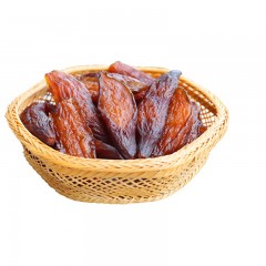 地瓜干农家diy自制无糖6袋带皮薯条新品薯类制品甘薯番薯枣红薯干