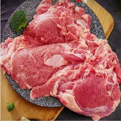 去骨羊腿肉生羊肉新鲜现杀冷冻5斤非新疆内蒙宁夏