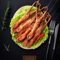 修文鸭舌头酱鸭舌温州特产原味鸭舌鸭肉休闲零食大礼包称重500g