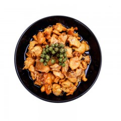 廖记青花椒兔藤椒兔丁四川小吃花椒麻兔肉锁鲜装即食熟食成都零食