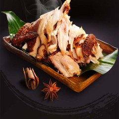 烧鸡叫花鸡荷叶手撕扒鸡肉类零食卤味熟食南京特产全烤鸡整只包邮