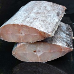 带鱼新鲜冷冻特级大海捕东海小眼带鱼1000g带鱼中段带鱼段