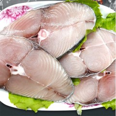 深海海鲜湛江马胶鱼新鲜鲅鱼大冰鲜马鲛鱼片一夜埕海鱼海南 味道