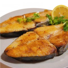 马鲛鱼片新鲜海鲜海南三亚 马胶鱼 深海鱼马交鲅鱼3斤顺丰包邮