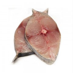 野生马鲛鱼片鱼鳍肉新鲜冷冻切块鲅鱼海鲜水产鲜活保鲜