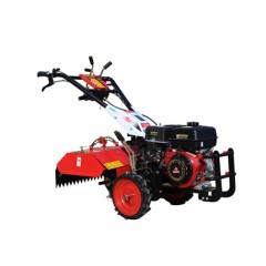 多功能柴油微耕机农用小型四驱旋耕开沟耕地自走式汽油手扶拖拉机