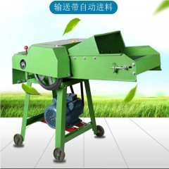 电动小型切草机碎草机铡草机秸秆饲料粉碎机牛羊家用220V养殖机械