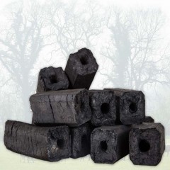烧烤碳木炭环保易燃速燃炭烧烤炉木碳耐烧家用无烟碳专用炭块10斤