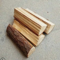 花花木材烧火用 木柴家用庭院多功能简易取暖户外柴火壁炉室内野