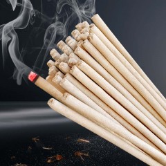 畜牧蚊香猪用养殖场灭蚊棒香户外兽用家禽猪场专用艾叶棒香1.2米