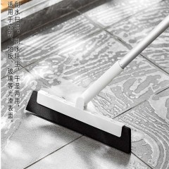 懒角落魔术笤帚扫地扫帚家用卫生间地板刮水器地刮扫头发6640