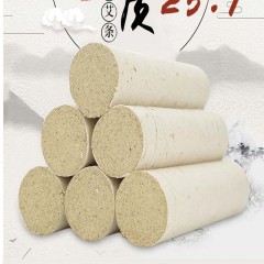 雷火灸大艾条家用陈年正品熏纯艾艾灸条艾草加粗特大号粗艾柱