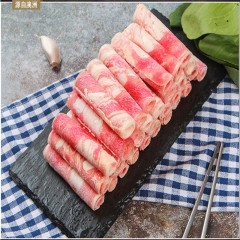 澳洲新鲜雪花肥牛肉4斤肥牛卷牛肉片涮火锅套餐配菜冷冻食材批发1